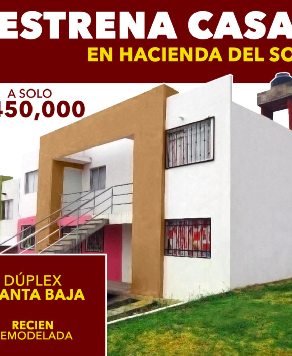 Casa dúplex en Hacienda del Sol